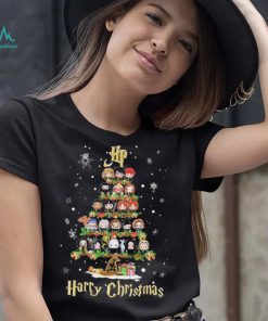 HP Harry Potter Christmas Tree 2022 Shirt