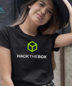 Hack the box logo T shirt