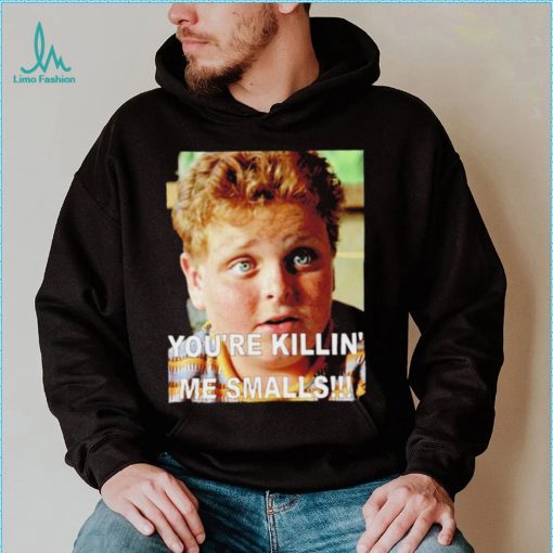 Hambino The Sandlot you’re killin’ me smalls photo shirt