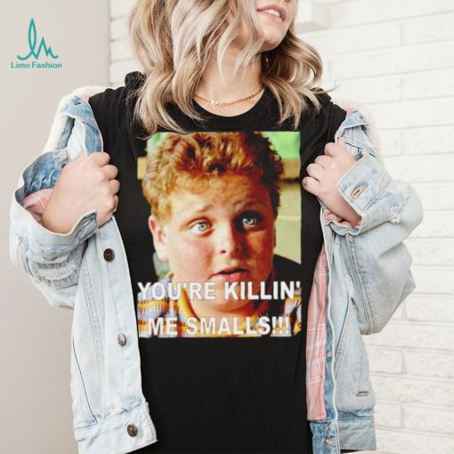 Hambino The Sandlot you’re killin’ me smalls photo shirt