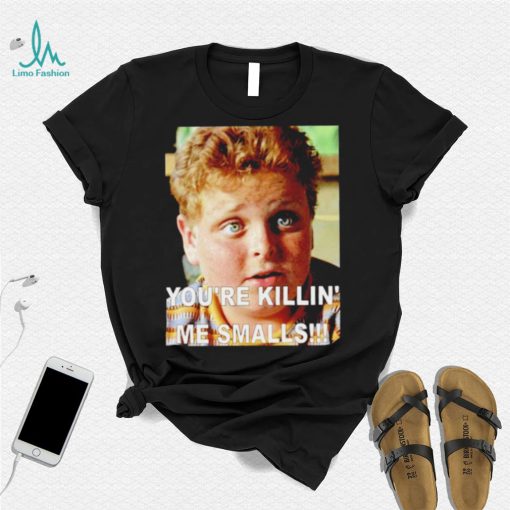 Hambino The Sandlot you’re killin’ me smalls photo shirt