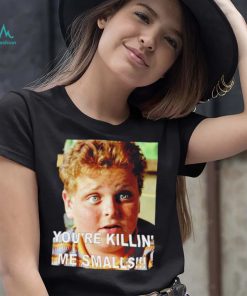 Hambino The Sandlot you’re killin’ me smalls photo shirt