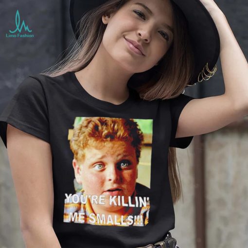 Hambino The Sandlot you’re killin’ me smalls photo shirt