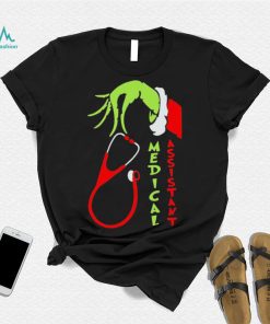 Hand Grinch Hand Medical Assistant Shirt