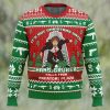 TamayoDemon Demon Slayer Chibi Demon Slayer Ugly Christmas Sweater