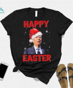 Happy Easter Xmas Merry Chrismas Anti Joe Biden Funny Shirt