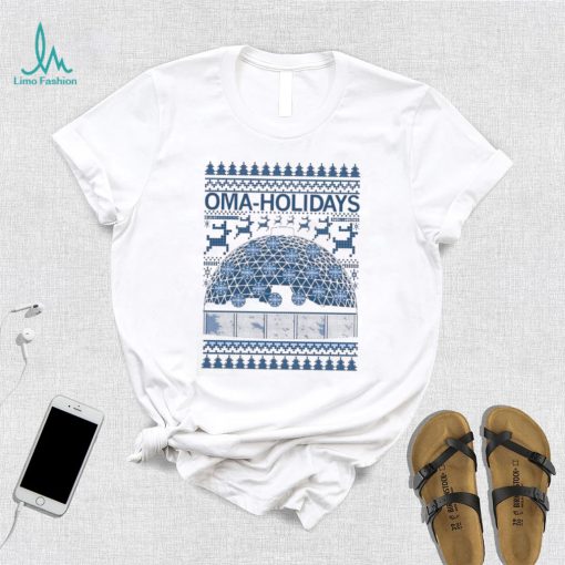 Happy Oma Holidays Ugly Sweatshirt