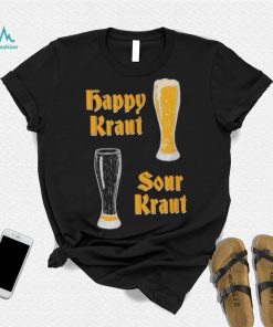 Happy kraut sour kraut oktoberfest with empty pint 2022 shirt