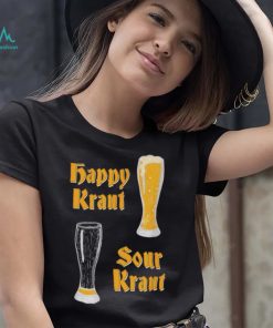 Happy kraut sour kraut oktoberfest with empty pint 2022 shirt