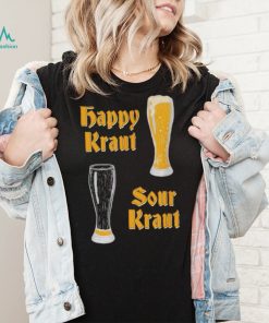 Happy kraut sour kraut oktoberfest with empty pint 2022 shirt