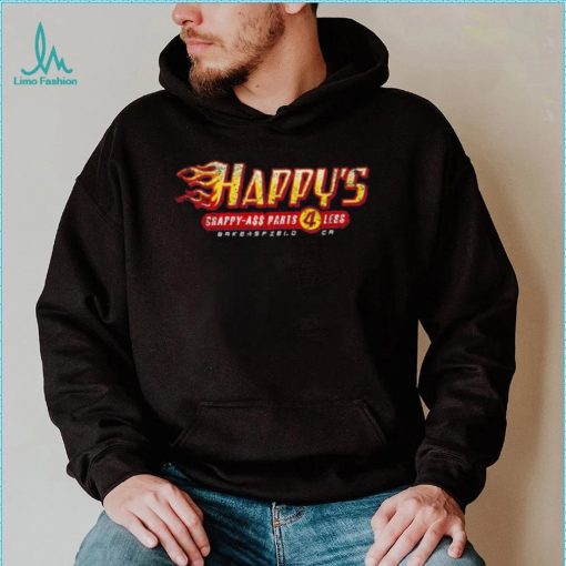 Happy's Crappy Ass Parts Youth T Shirt