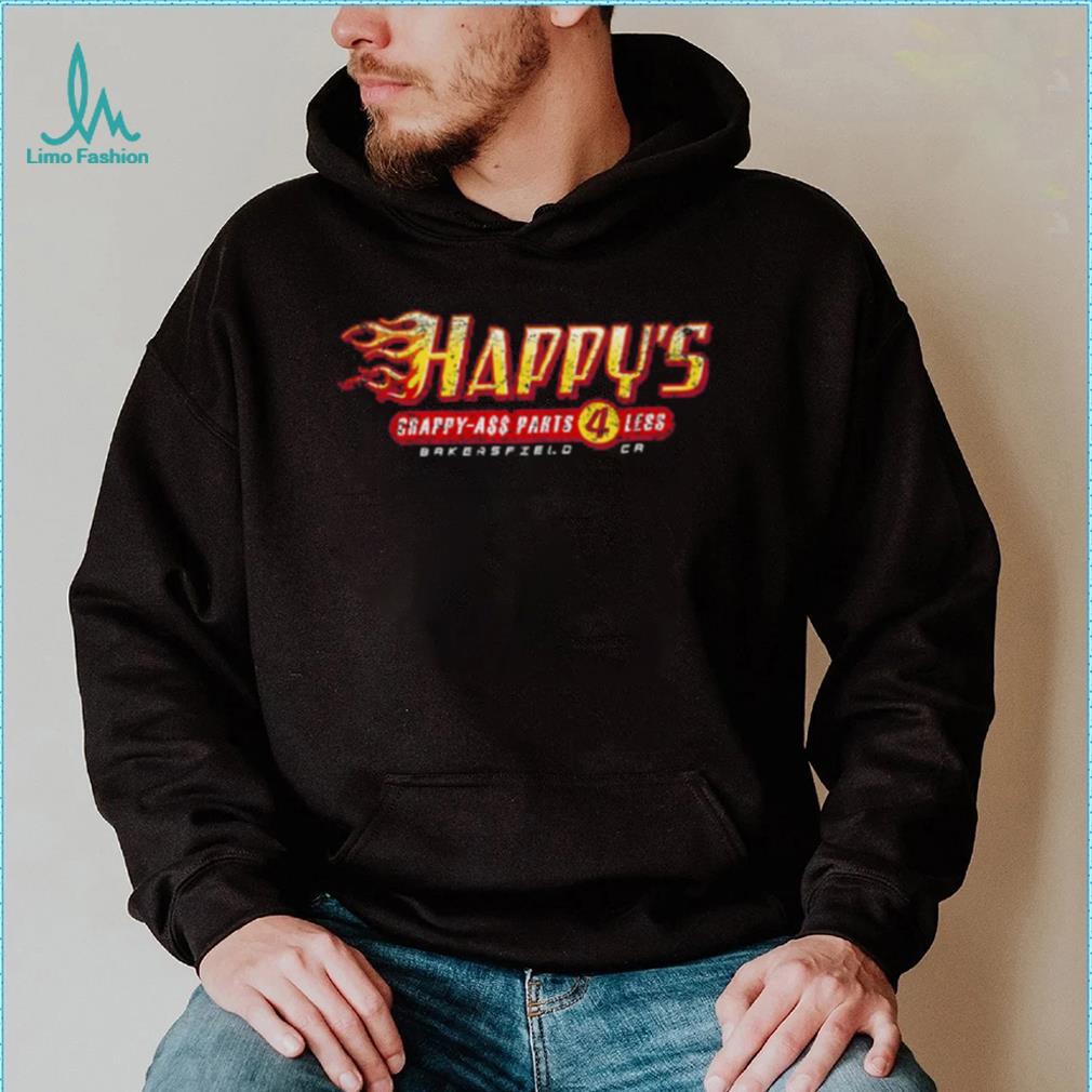 Happy's Crappy Ass Parts Youth T Shirt Happy's Crappy Ass Parts Youth T Shirt