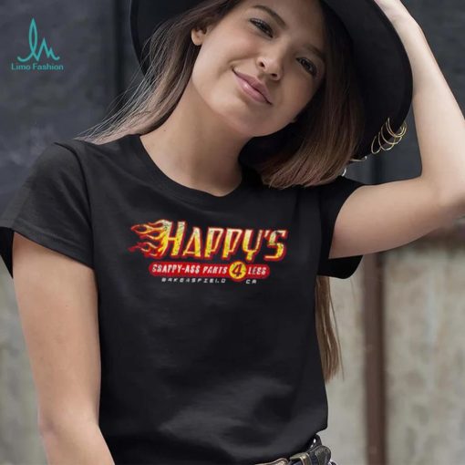 Happy's Crappy Ass Parts Youth T Shirt