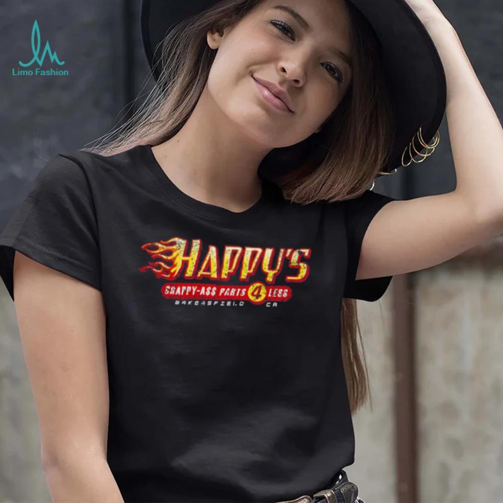Happy's Crappy Ass Parts Youth T Shirt Happy's Crappy Ass Parts Youth T Shirt