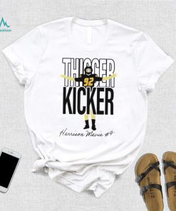 Harrison Mevis Missouri Tigers Thicker Kicker Burger signature shirt