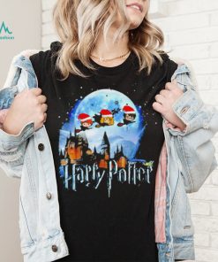 Harry Potter and Friends Santa Merry Christmas Hogwarts shirt