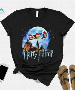 Harry Potter and Friends Santa Merry Christmas Hogwarts shirt