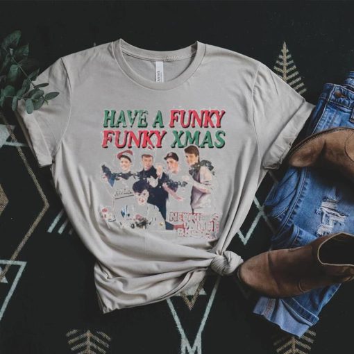Have A Funky Funky Christmas New Kids On The Block Shirt
