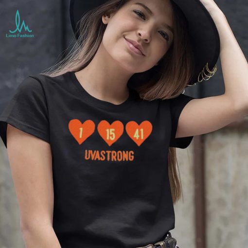 Heart Uvastrong 1 15 41 Shirt