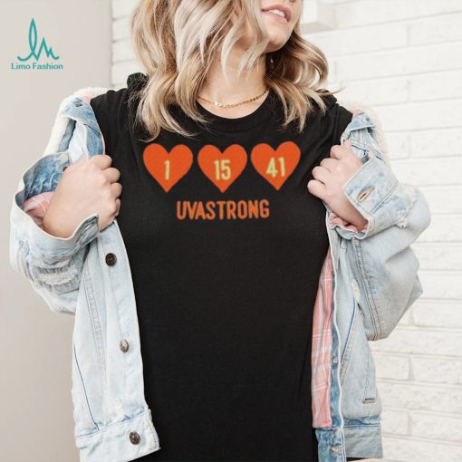 Heart Uvastrong 1 15 41 Shirt