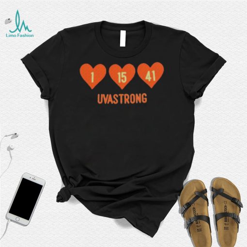 Heart Uvastrong 1 15 41 Shirt