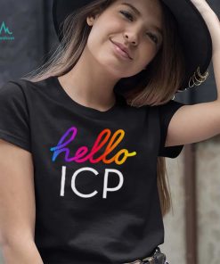 Hello ICP colorful shirt2