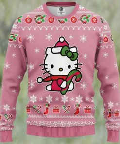 Hello Kitty Cute Ugly Christmas Sweater Sweatshirt