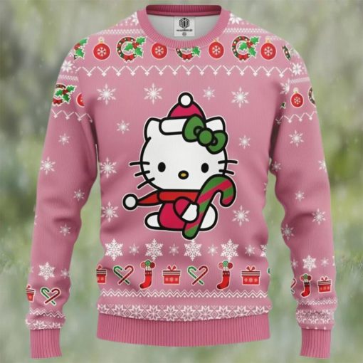 Hello Kitty Cute Ugly Christmas Sweater Sweatshirt