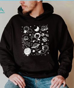 Helloapparel Space cat art shirt