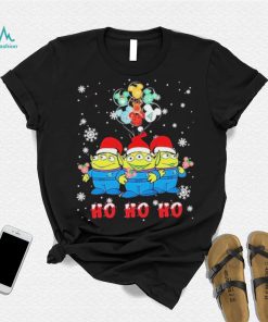 Ho Ho Ho Aliens, Matching Family Christmas Shirt, Christmas Shirt