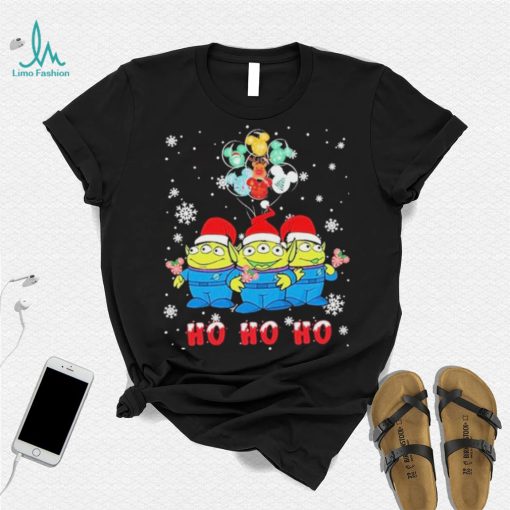 Ho Ho Ho Aliens, Matching Family Christmas Shirt, Christmas Shirt