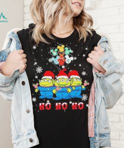 Ho Ho Ho Aliens, Matching Family Christmas Shirt, Christmas Shirt