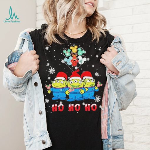 Ho Ho Ho Aliens, Matching Family Christmas Shirt, Christmas Shirt