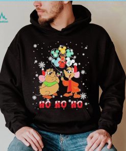 Ho Ho Ho Jaq And Gus Gus Shirt