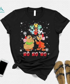 Ho Ho Ho Jaq And Gus Gus Shirt