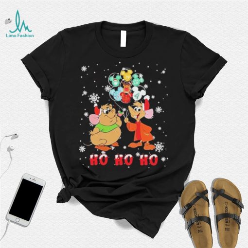 Ho Ho Ho Jaq And Gus Gus Shirt