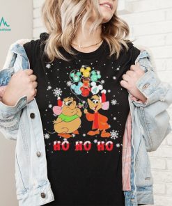 Ho Ho Ho Jaq And Gus Gus Shirt