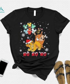 Ho Ho Ho Lion King Shirt, Matching Family Christmas Shirt