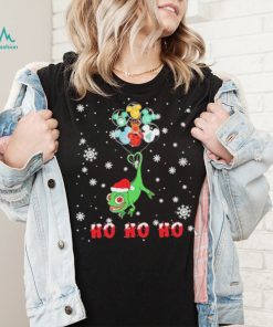 Ho Ho Ho Pascal Tangled Shirt, Matching Family Christmas Shirt