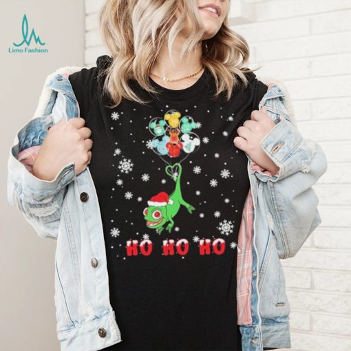 Ho Ho Ho Pascal Tangled Shirt, Matching Family Christmas Shirt