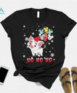 Ho Ho Ho Pua Moana Shirt, Matching Family Christmas Shirt