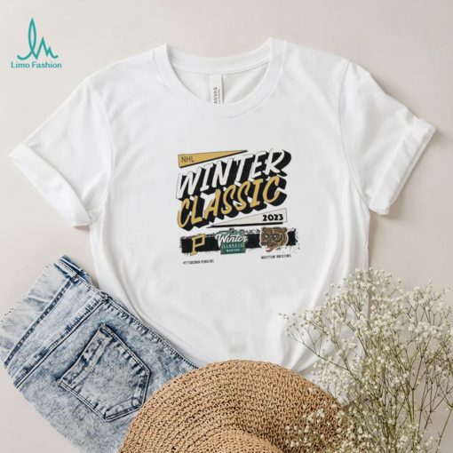 Hockey Boston Bruins Vs. Pittsburgh Penguins NHL Winter Classic 2023 shirt