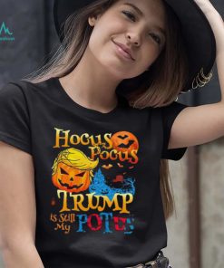 Hocus Pocus Donald Trump Is Still My Potus 2022 Funny Trump Halloween T Shirts2