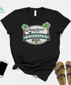 Hometown Lenders Bahamas Bowl 2022 Logo Shirt