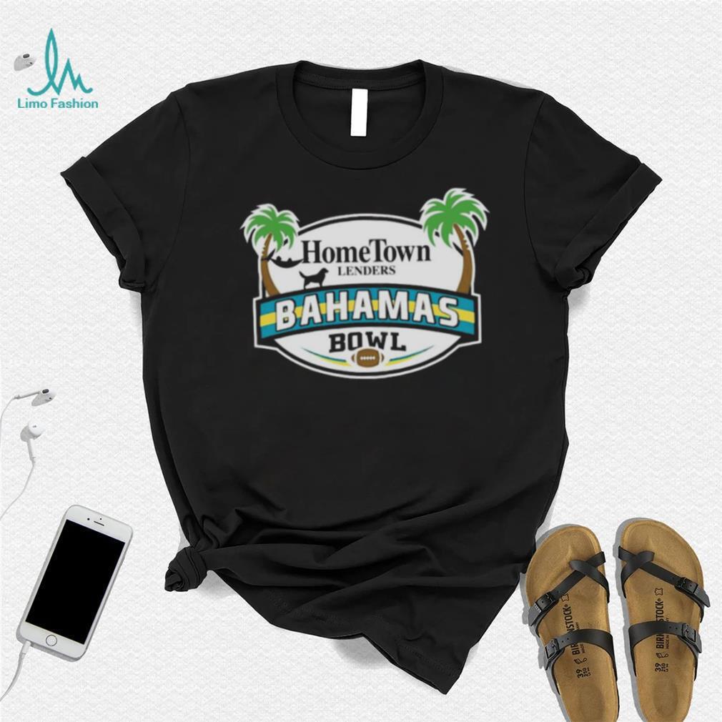 Hometown Lenders Bahamas Bowl 2022 Logo Shirt Hometown Lenders Bahamas Bowl 2022 Logo Shirt