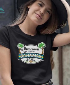 Hometown Lenders Bahamas Bowl 2022 Logo Shirt