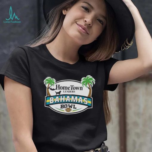 Hometown Lenders Bahamas Bowl 2022 Logo Shirt