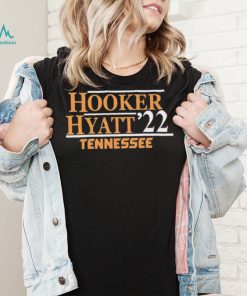 Hooker And Hyatt ’22 Tennessee Volunteers Shirt