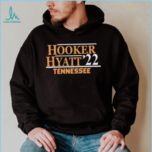 Hooker And Hyatt ’22 Tennessee Volunteers Shirt