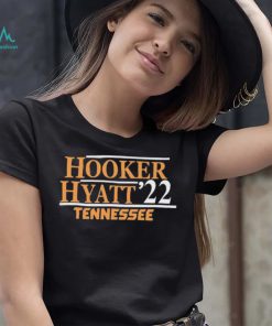 Hooker And Hyatt ’22 Tennessee Volunteers Shirt